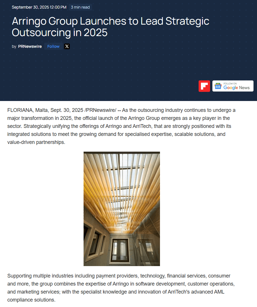 News Bezinga Article